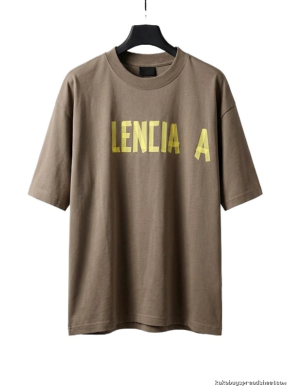 Balenciaga letter-style T-shirt
