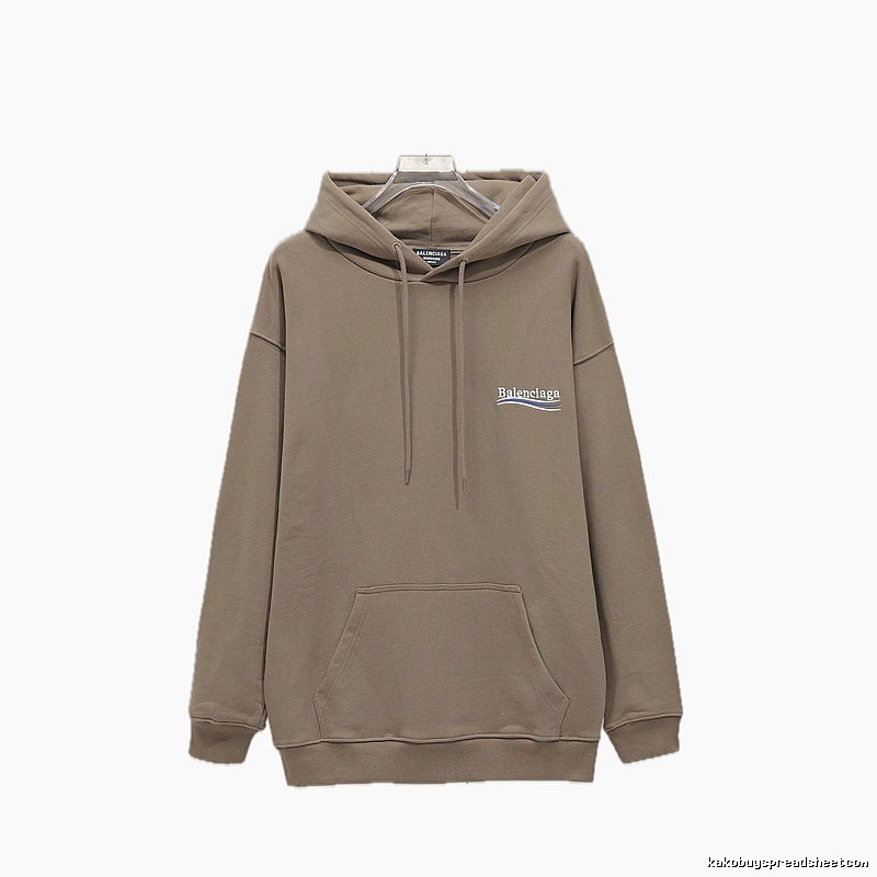 Balenciaga minimalist khaki sweatshirt