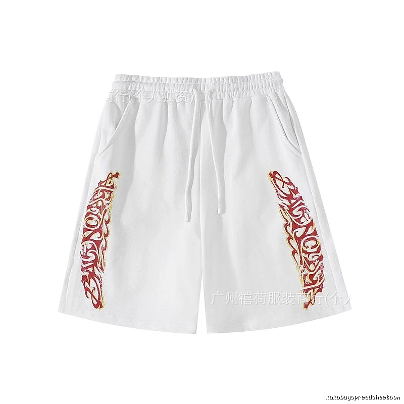 Balenciaga printed trendy and cool shorts