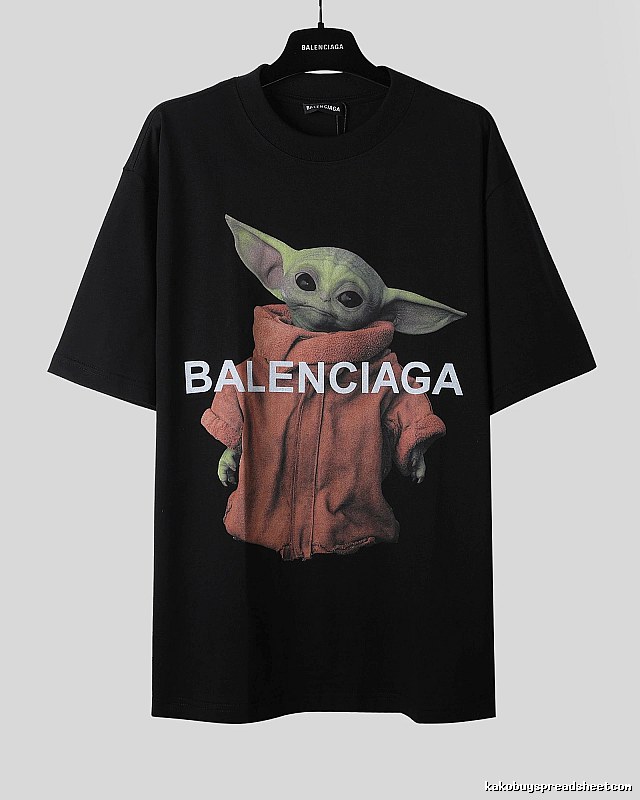 Balenciaga Star Wars Style T-shirt