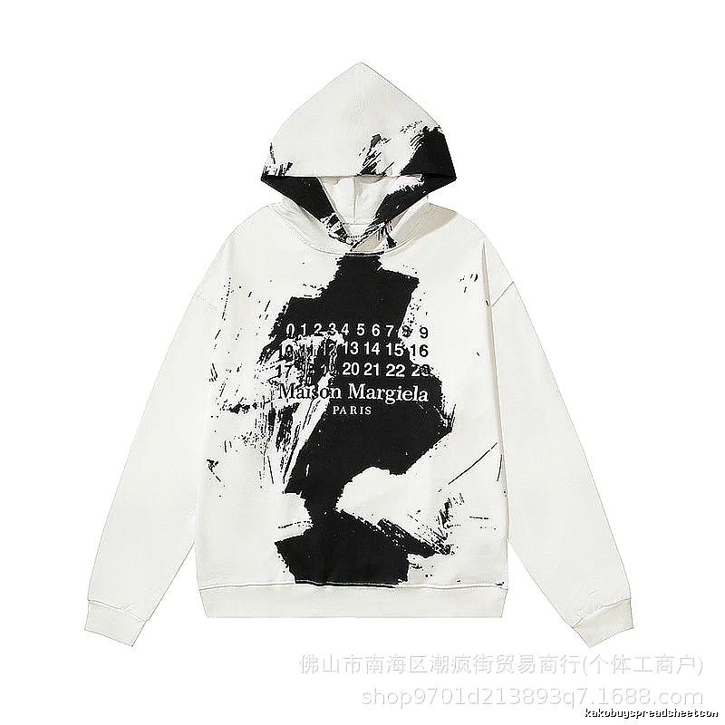 Balenciaga Summer Logo hoodie Black Pullover Small with Bold Graphic