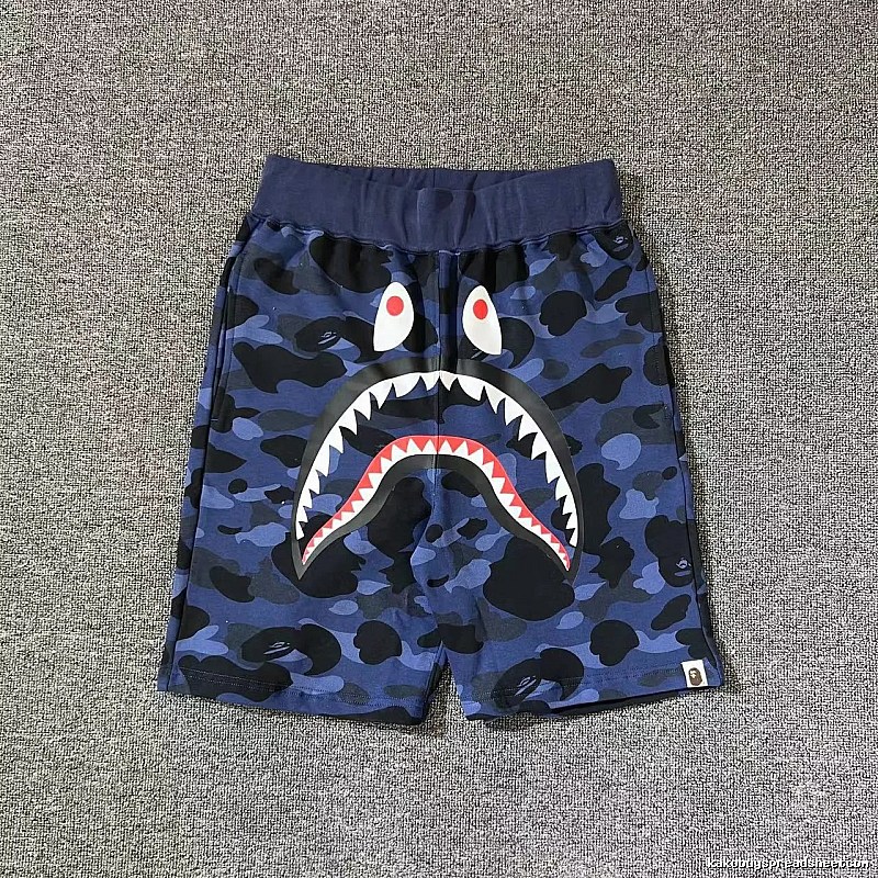 Bape Shark Camouflage Shorts