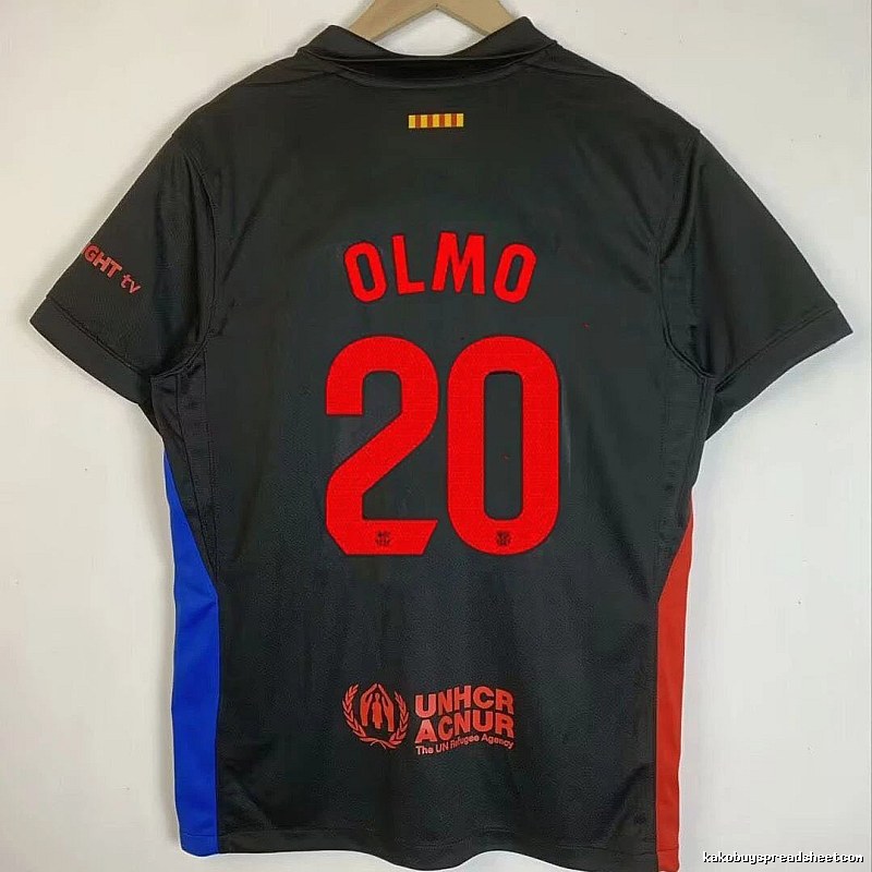 Barcelona Relaxed Gavi #6 soccer jersey Blue Red Barcelona with Designer-Inspired Detail