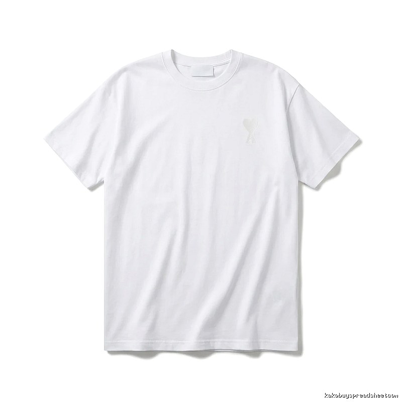 Basic AMI White T-shirt