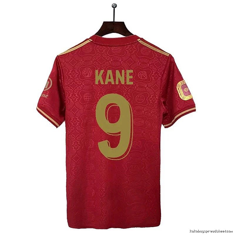 Bayern Munich Casual Kimmich #6 soccer jersey Red Bayern Munich for Streetwear Looks