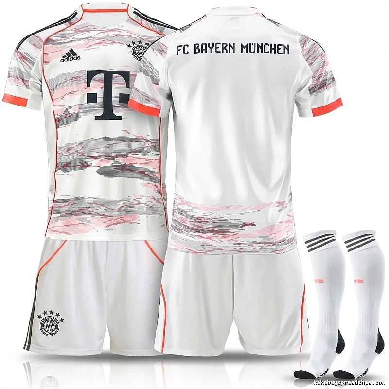 Bayern Munich trendy jersey