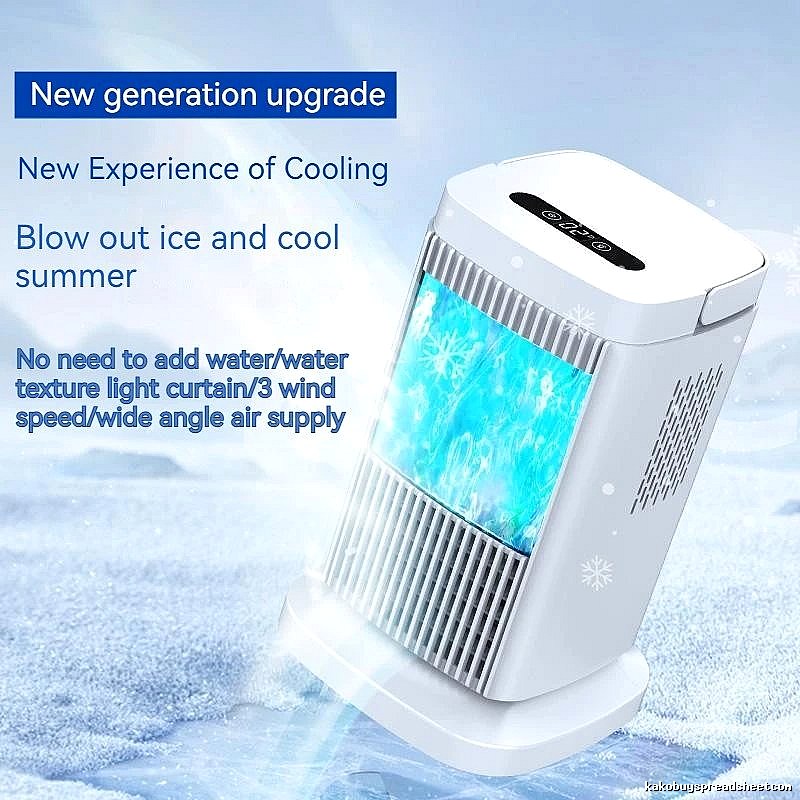 Bedroom Cooling Mini Evaporative Air Cooler China Plug 220v