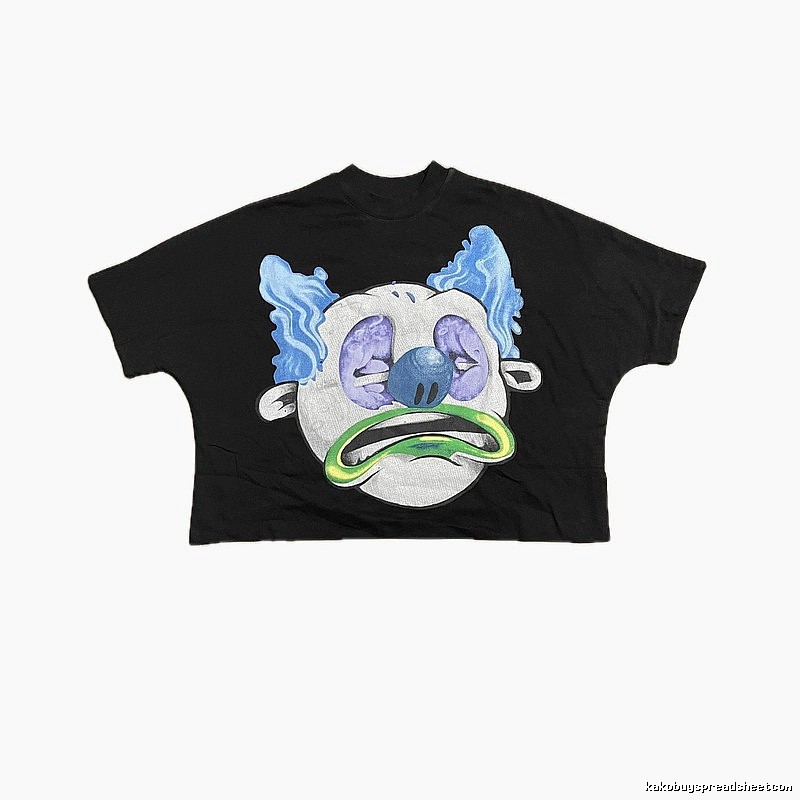 Billionaire Clown Style Black T-shirt