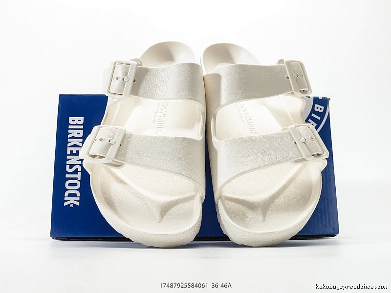 BIRKENSTOCK Arizona Casual White Slide Sandals