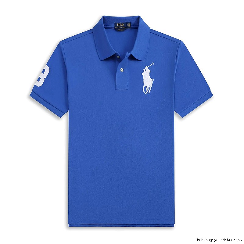 Blue Polo shirts from the Ralph Lauren Polo series.