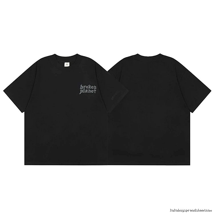 Broken Hearts Raised-Print Graphic Black Style Bpi08 Graphic T-Shirt Weekend Wear