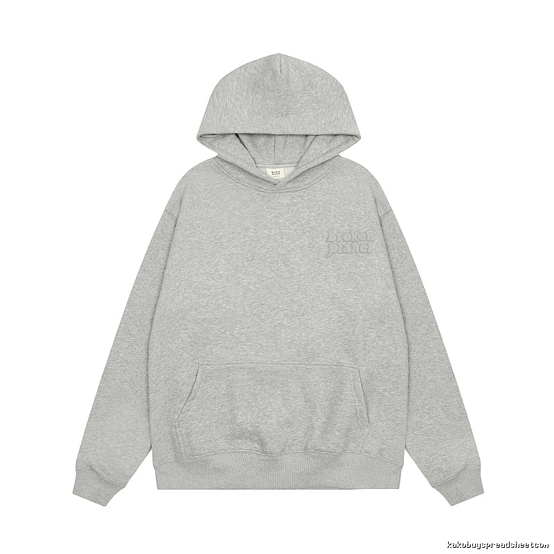 Broken Hearts Style H237 Skull Graphic Hoodie Signature Detail