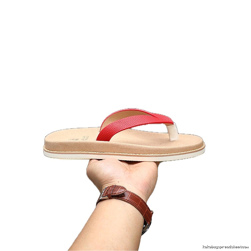 Brunello Cucinelli Casual-style Red Flip-Flops