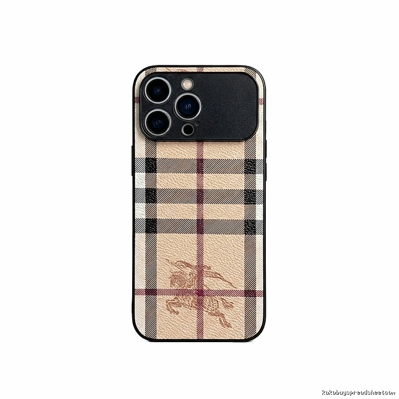Burberry Check Classic Style Phone Case