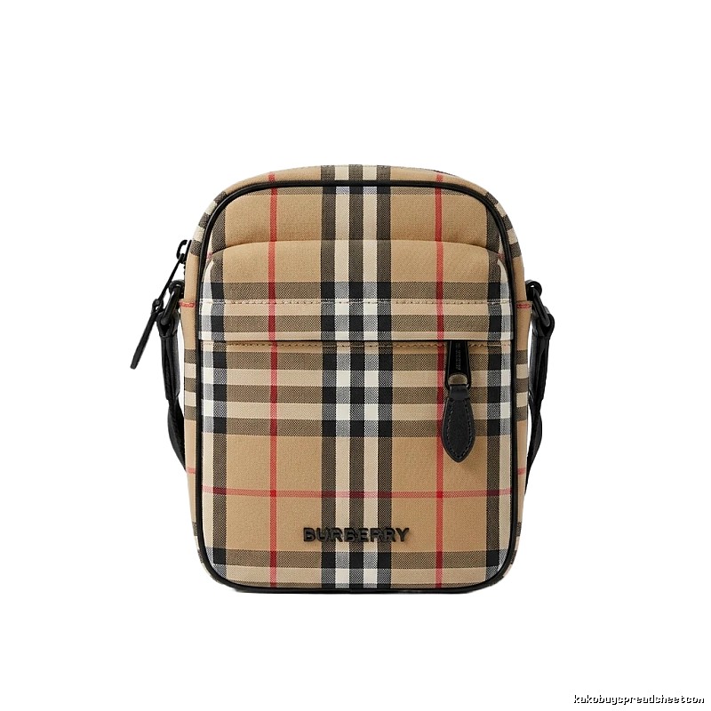 Burberry checkered retro-style shoulder bag