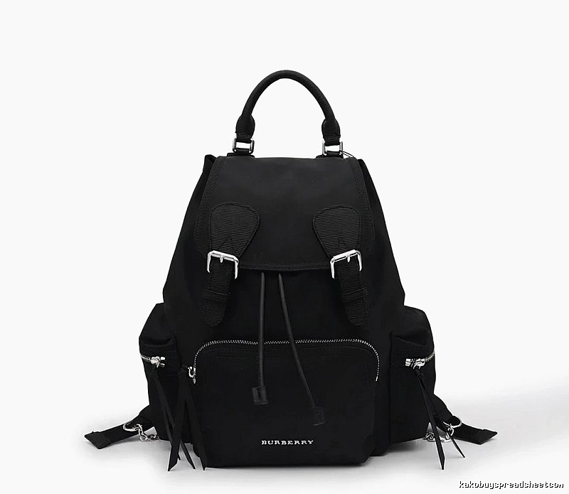 Burberry classic black backpack