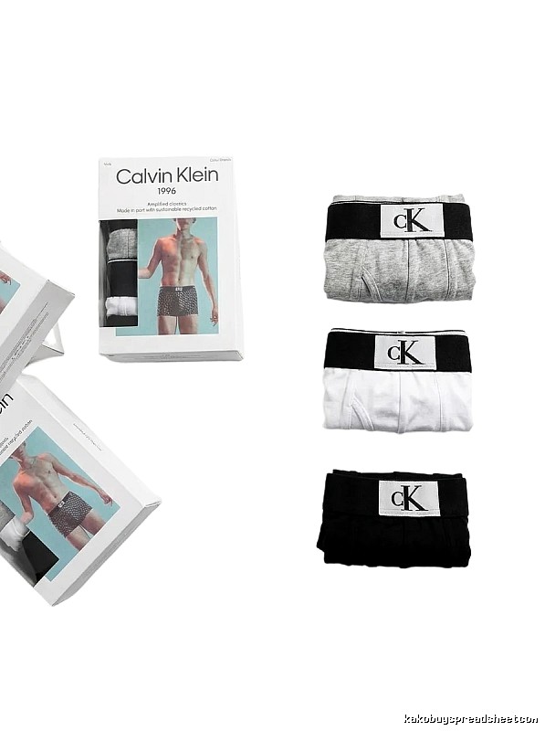 Calvin Klein 1996 Series Minimalist Style Underwear