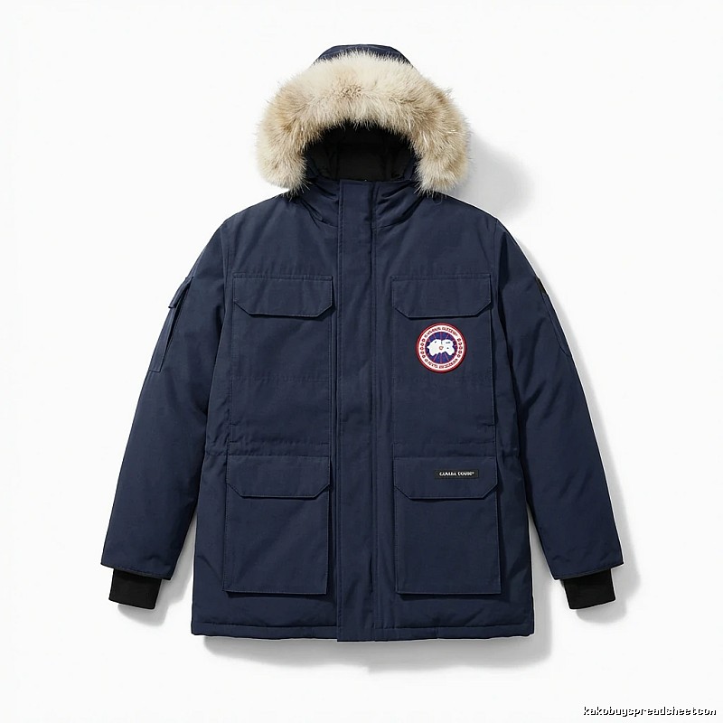 Canada Goose Expedition Parka in Navy Blue