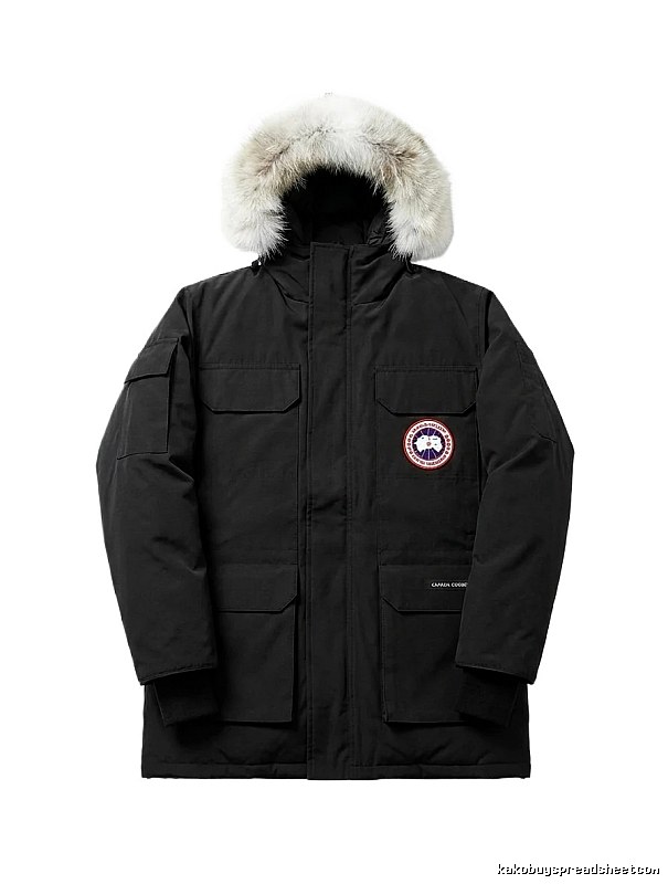 Canada Goose Expedition Series Black Parka