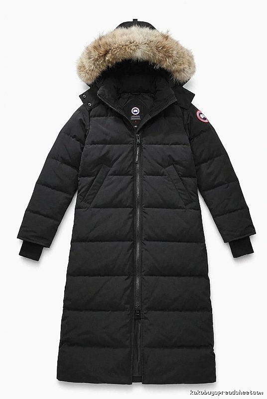 Canada Goose Parka Style Black Down Jacket