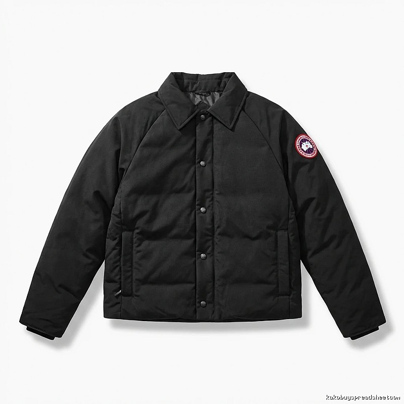 Canada Goose Trendy Black Coat