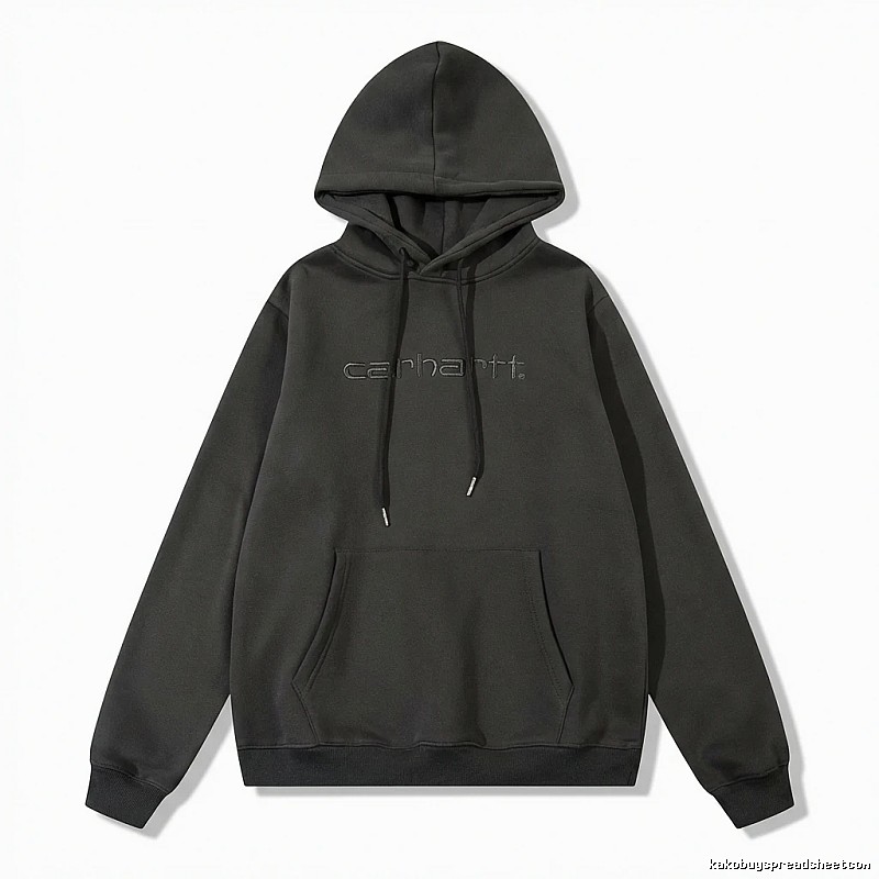 Carhartt basic black hoodie