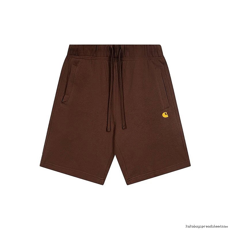 Carhartt basic casual brown shorts
