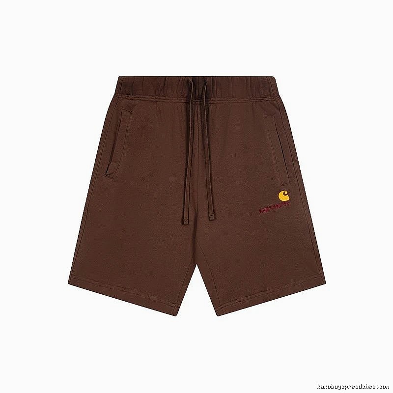 Carhartt Basic Casual Brown Shorts