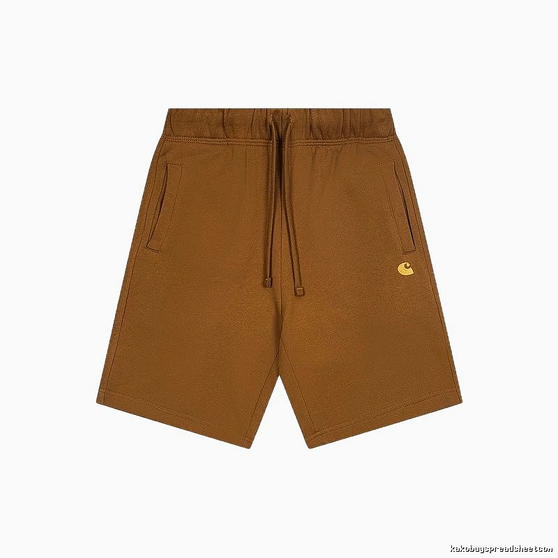 Carhartt basic casual brown shorts