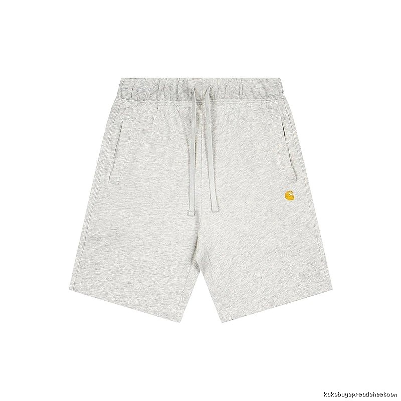 Carhartt Basic Casual Light Gray Shorts