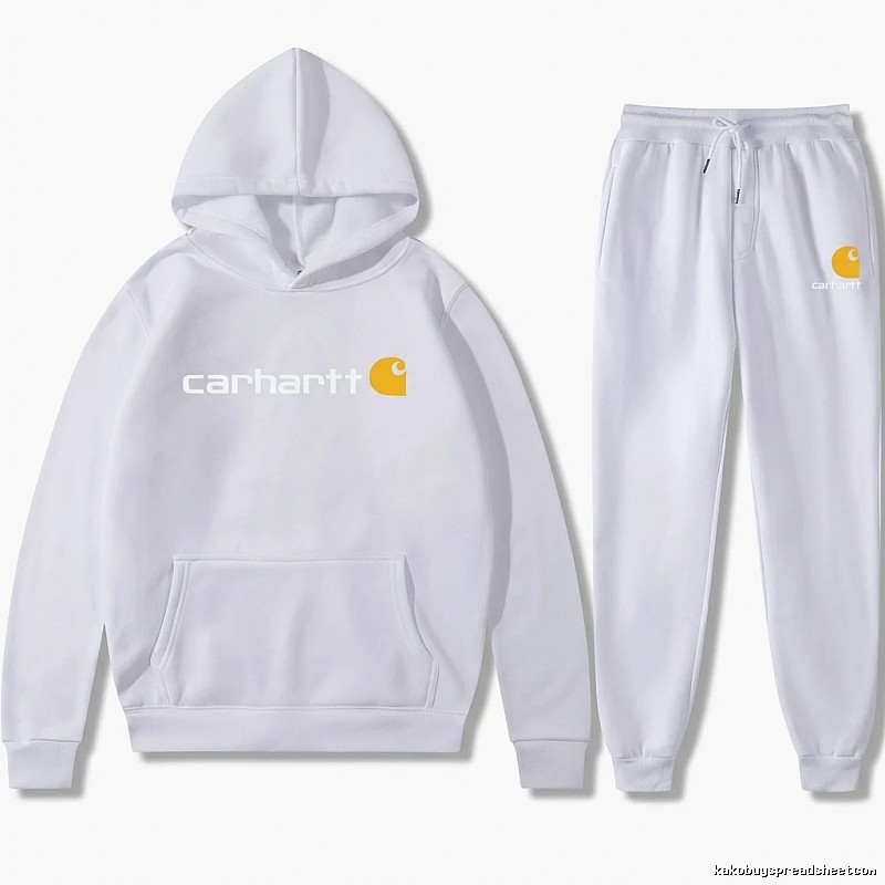 Carhartt basic casual white suit