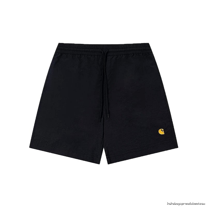Carhartt Basic Simple Black Shorts