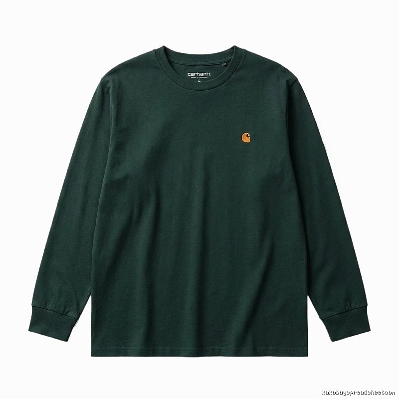Carhartt basic simple dark green sweatshirt