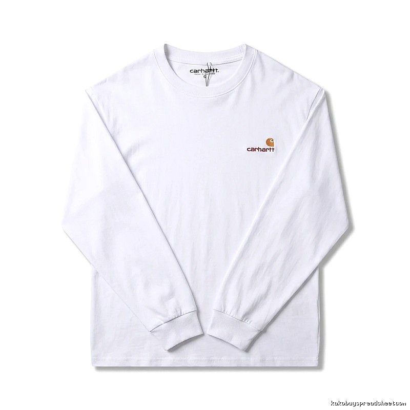Carhartt basic simple white sweatshirt