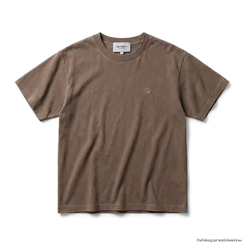 Carhartt Basic Vintage Brown T-shirt