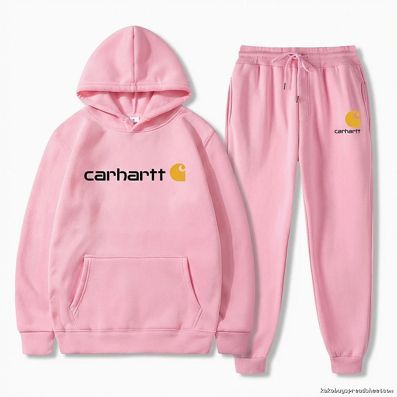 Carhartt casual pink suit