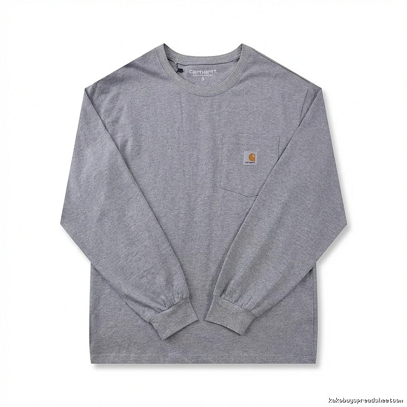 Carhartt classic American style grey long-sleeve