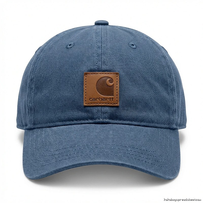 Carhartt classic blue baseball cap