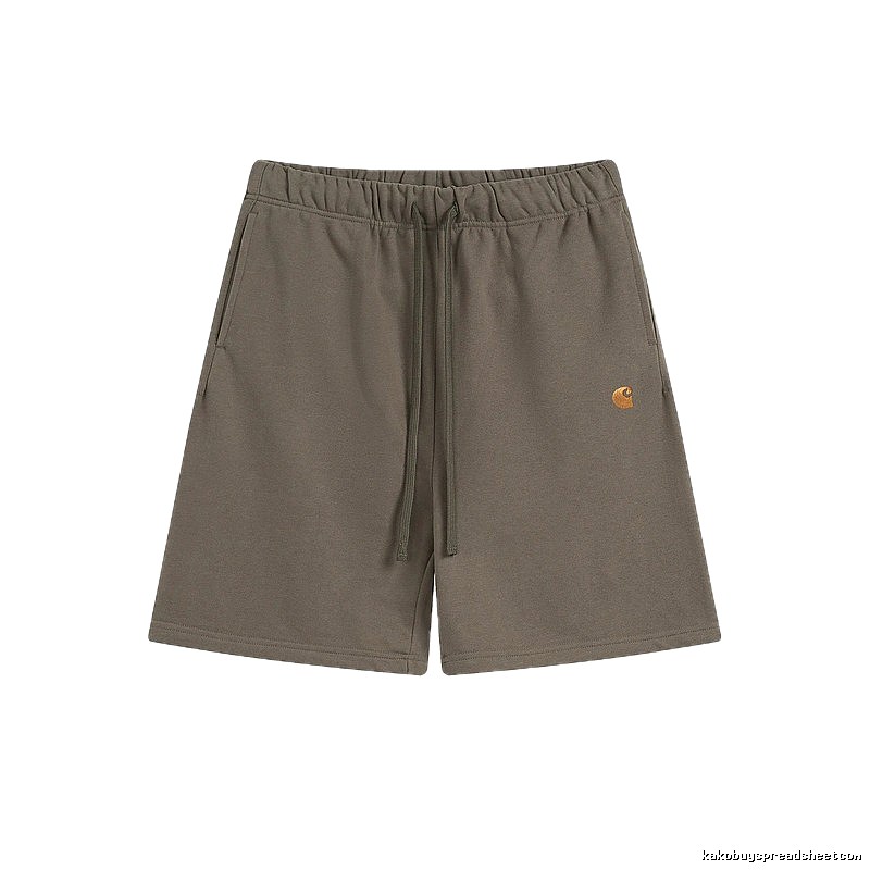 Carhartt Classic Main Line Workwear Style Gray Khaki Shorts