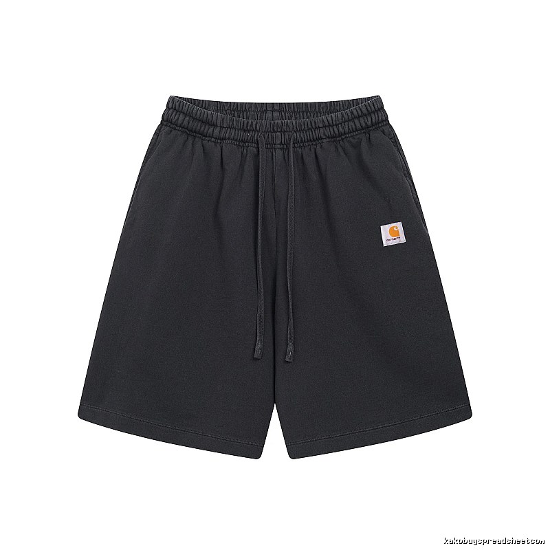 Carhartt Classic Workwear Style Dark Gray Casual Shorts