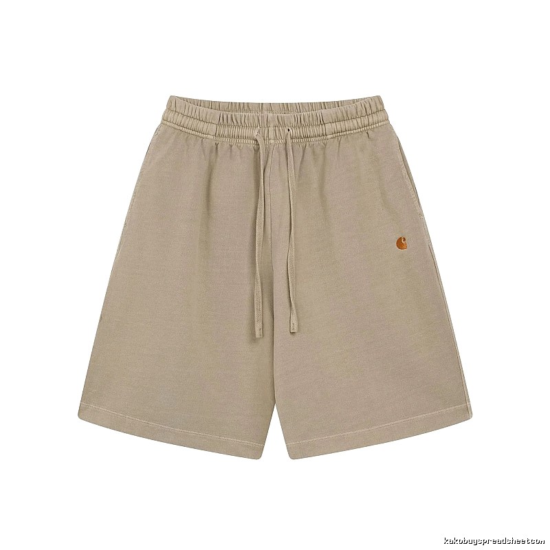 Carhartt Classic Workwear Style Light Khaki Casual Shorts