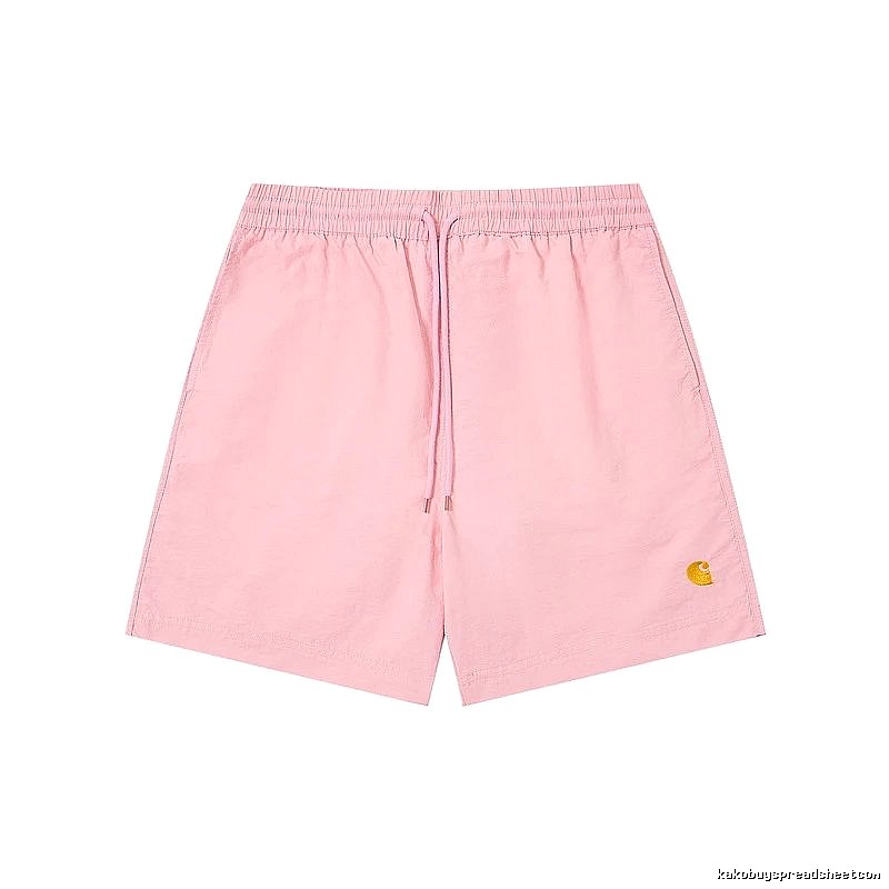 Carhartt simple style pink shorts