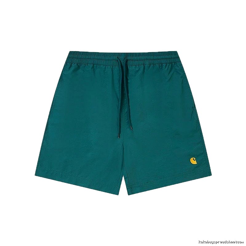 Carhartt trendy brand dark green shorts