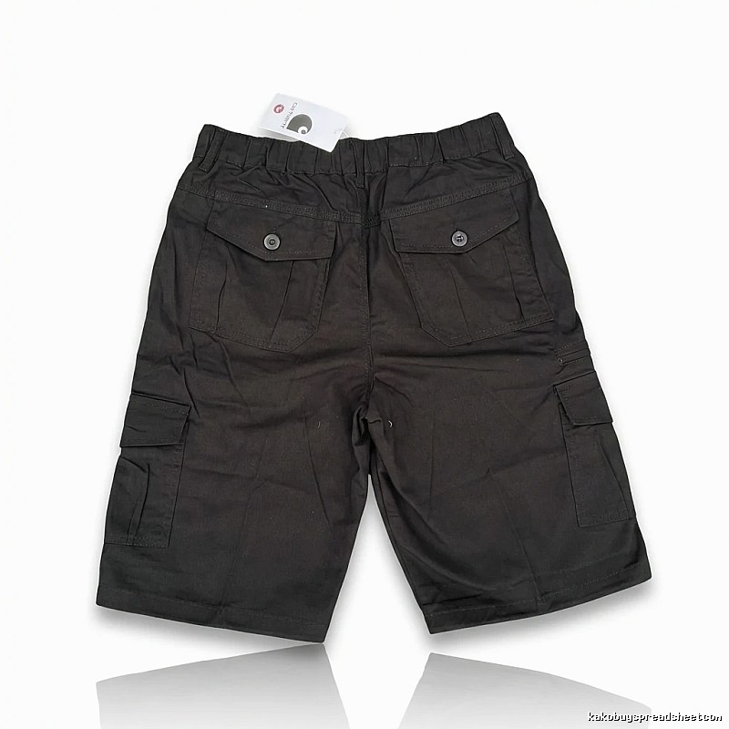 Carhartt workwear style black shorts