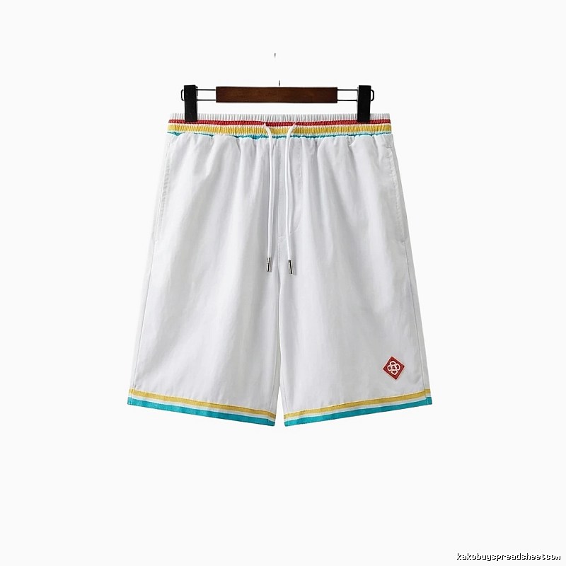 Casablanca Color - Blocking Casual Style Shorts