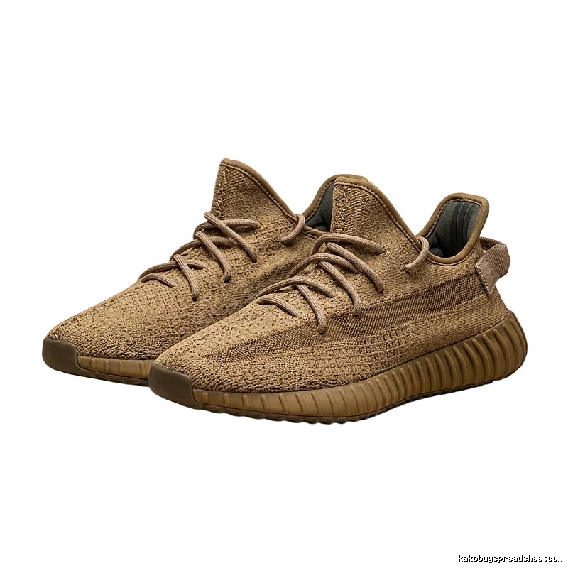 Casual Khaki Yeezy 350 Shoes