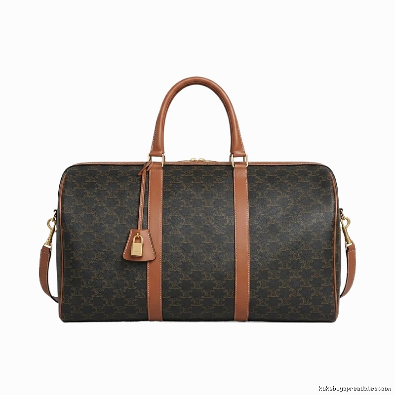 CELINE Vintage Monogram Travel Bag