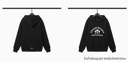 Chrome Hearts 2089-79 Black Cross Graphic Hoodie Clean Finish