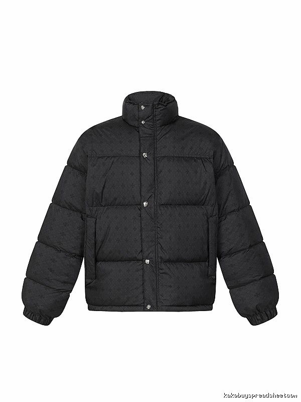 Chrome Hearts classic black down jacket