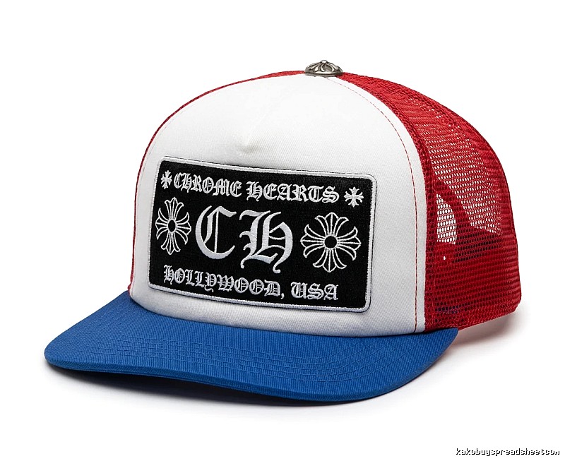 Chrome Hearts Classic Retro Style Three-Color Hat